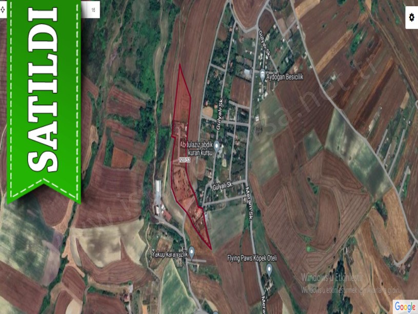 Arnavutköy Çilingirde Satılık Arsa , 250 m2 Çaplı Yolu Var