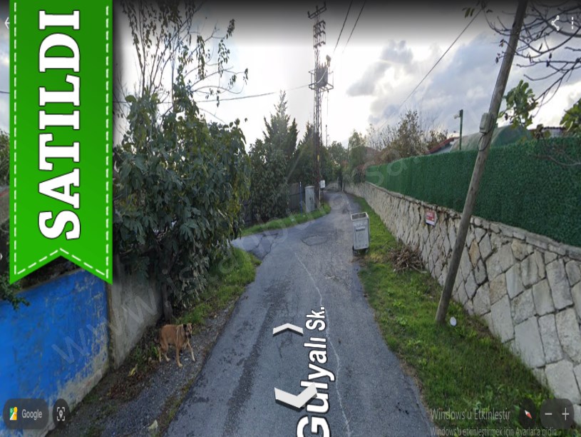 Arnavutköy Çilingirde Satılık Arsa , 250 m2 Çaplı Yolu Var