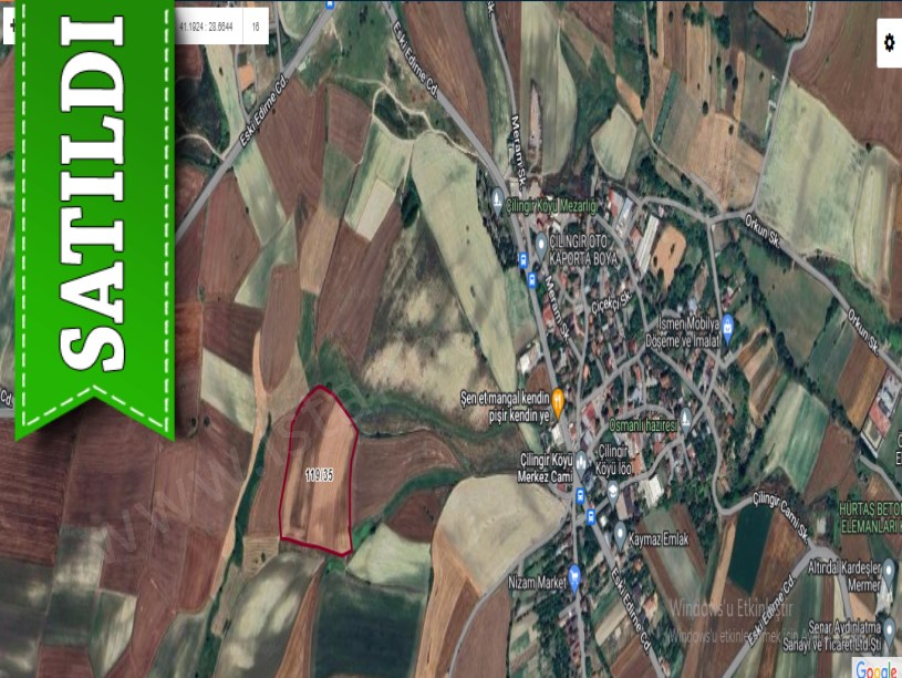 Arnavutköy Çilingirde Satılık Arsa , 477 m2 Evlerin Yakını Hisseli