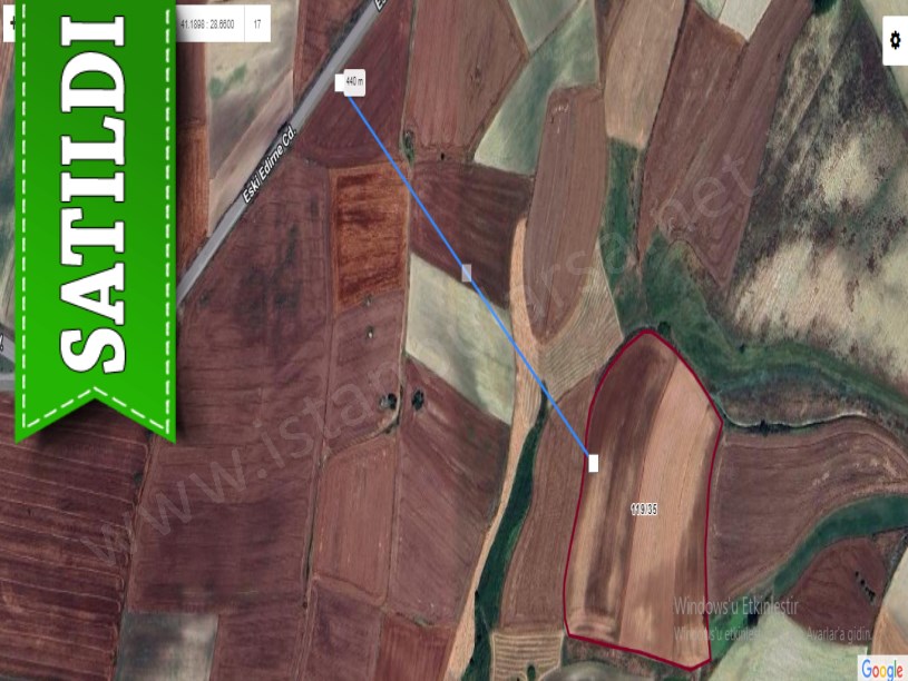 Arnavutköy Çilingirde Satılık Arsa , 477 m2 Evlerin Yakını Hisseli