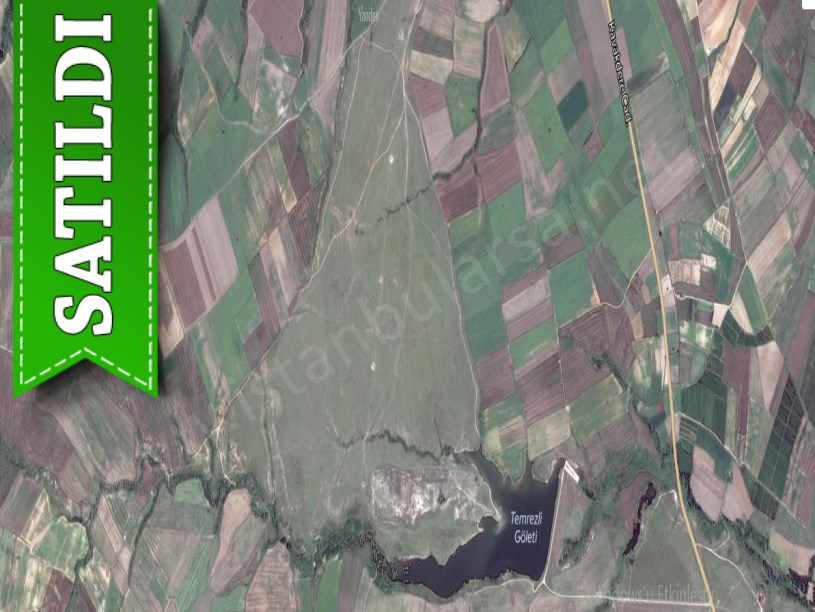  Tekirdağ Hayrabolu Temrezlide Satılık Tarla , 28,250 m2 Müstakil Yolu Var
