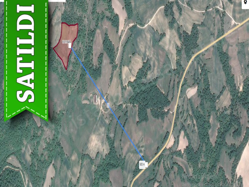 Kırklareli Kofçaz Ahmetler Köyünde Satılık Arsa , 372 M2 Hisseli