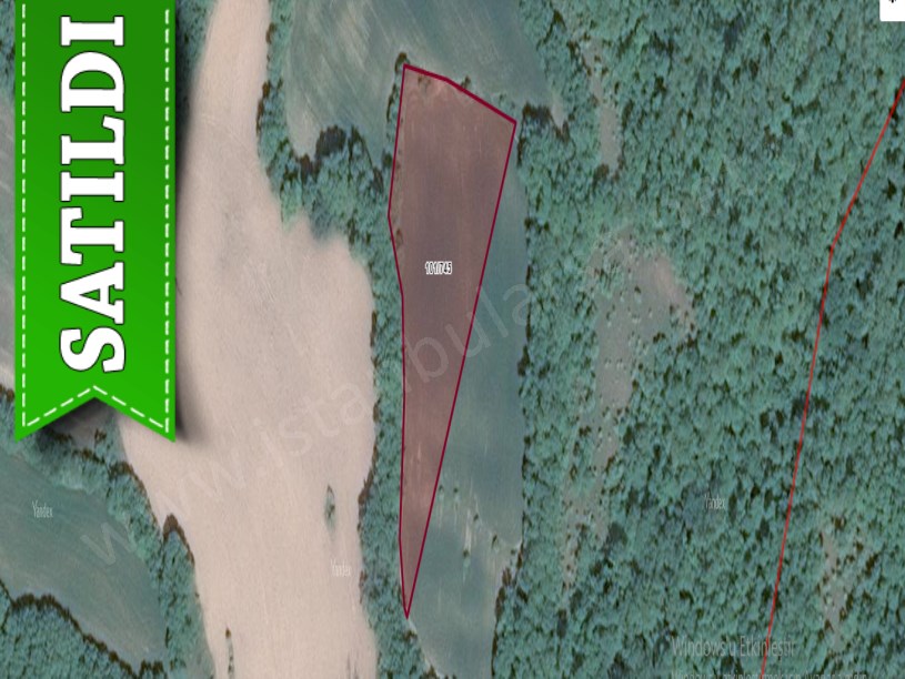 Kırklareli Kofçaz Ahmetler Köyünde Satılık Arsa , 442 M2 Hisseli 