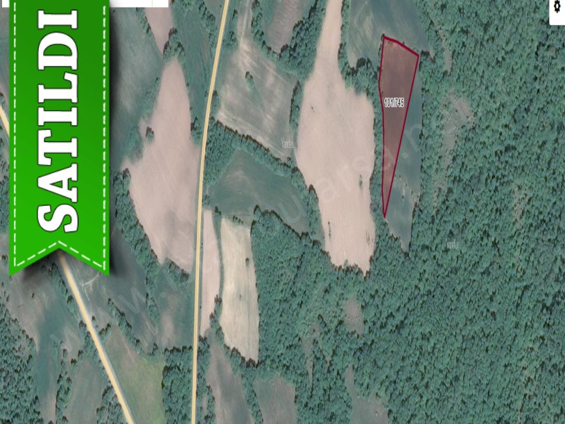 Kırklareli Kofçaz Ahmetler Köyünde Satılık Arsa , 442 M2 Hisseli 