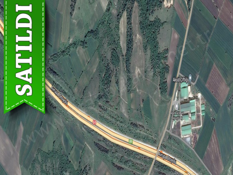 Kırklareli Babaeski Karahalil Köyünde Satılık Tarla , 4 Dönüm Müstakil Yolu Var