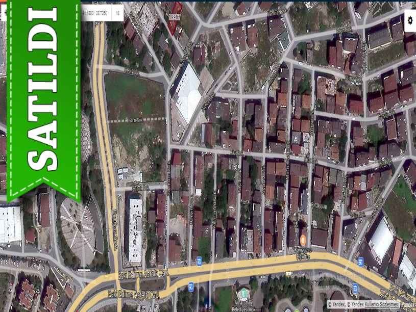 Arnavutköy Mustafa Kemalpaşa Mah Satılık Arsa , 251 M2 Müstakil 3 kat İmarlı Vadipark Yakını 