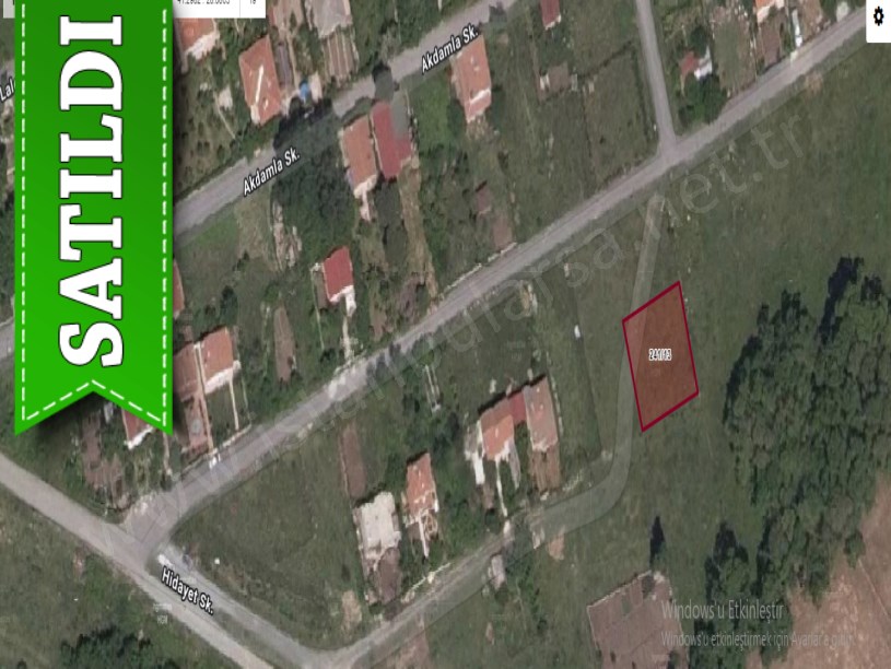 Arnavutköy Yeniköyde Satılık Arsa , 408 M2 Müstakil Yolu Var Evlerin Yakını