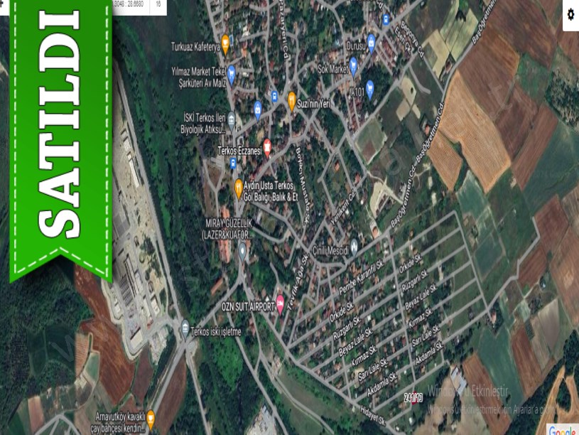 Arnavutköy Yeniköyde Satılık Arsa , 408 M2 Müstakil Yolu Var Evlerin Yakını