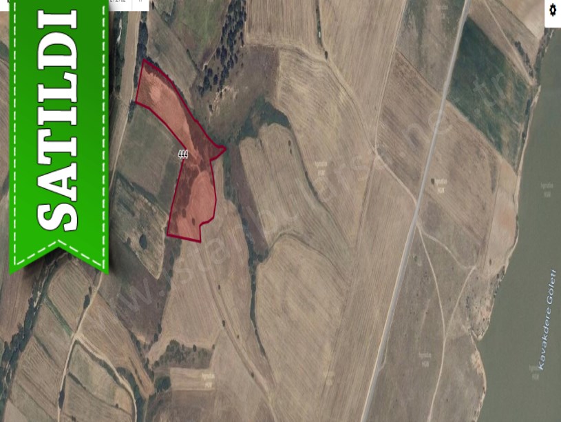 Kırklareli Merkez Kavakdere Köyü Satılık Tarla , 12,600 m2 Müstakil Yolu Var