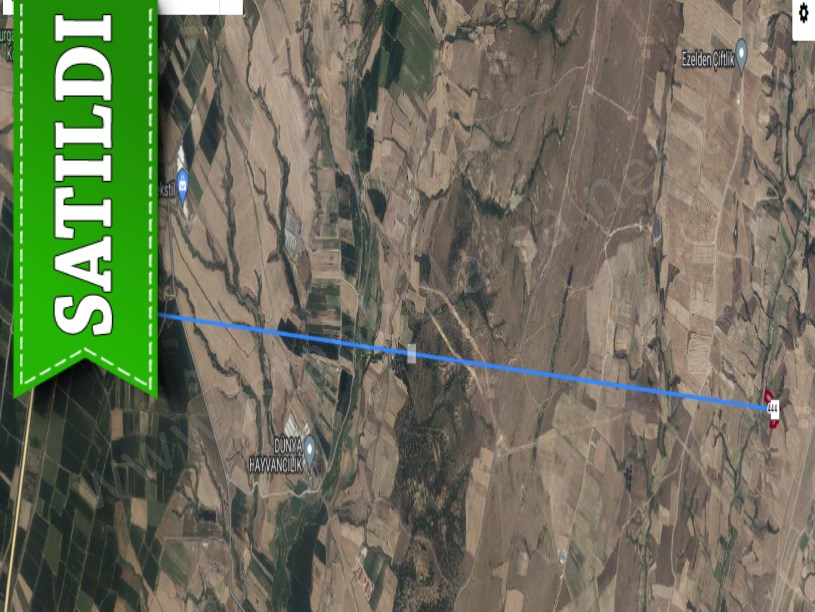 Kırklareli Merkez Kavakdere Köyü Satılık Tarla , 12,600 m2 Müstakil Yolu Var