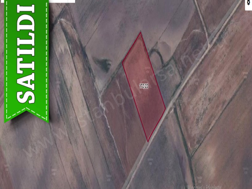 Edirne İpsala Balabancık Köyünde Satılık Tarla , 5,978 m2 Müstakil Yol Su Mevcut 