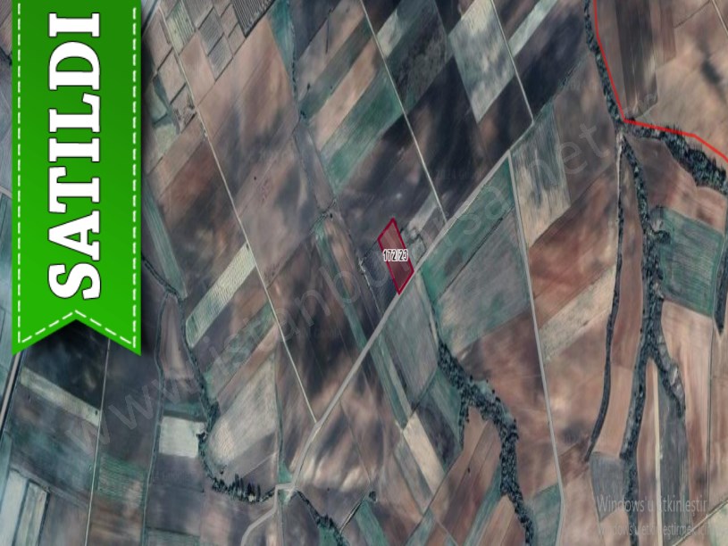Edirne İpsala Balabancık Köyünde Satılık Tarla , 5,978 m2 Müstakil Yol Su Mevcut 