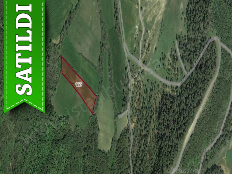 Edirne Keşan Çamlıca Köyü Satılık Tarla , 6,931 m2 Tek Tapu Yolu Var