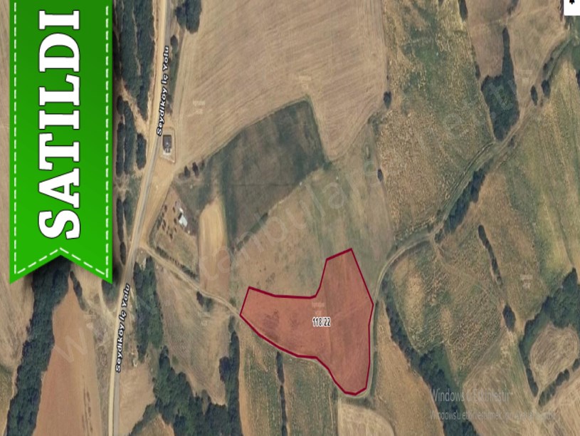 Edirne Keşan Seydiköy Satılık Tarla , 5,400 m2 İmara Yakın Yolu Var Müstakil