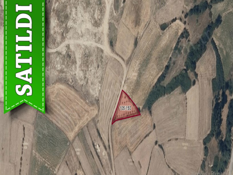 Edirne İpsala Esetçe Köyü Satılık Tarla , 1,152 m2 Müstakil Yolu Var