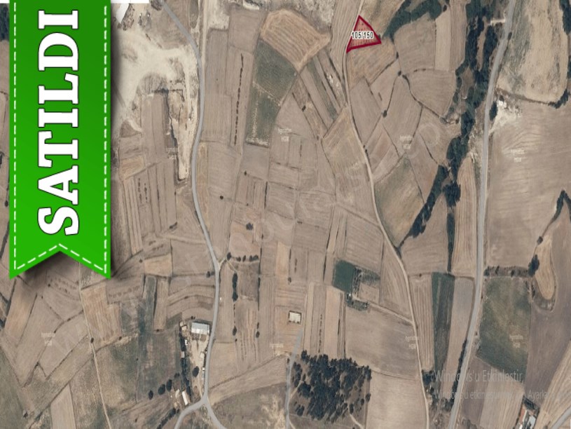 Edirne İpsala Esetçe Köyü Satılık Tarla , 1,152 m2 Müstakil Yolu Var