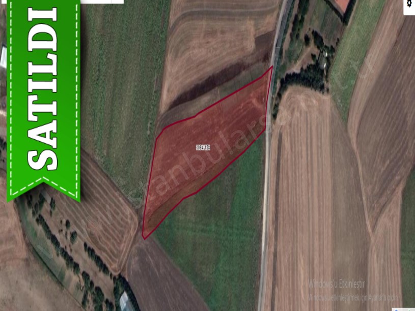 Silivri Küçükkılıçta Satılık Arsa , 530 m2 Çaplı Çevrili Yolu Var
