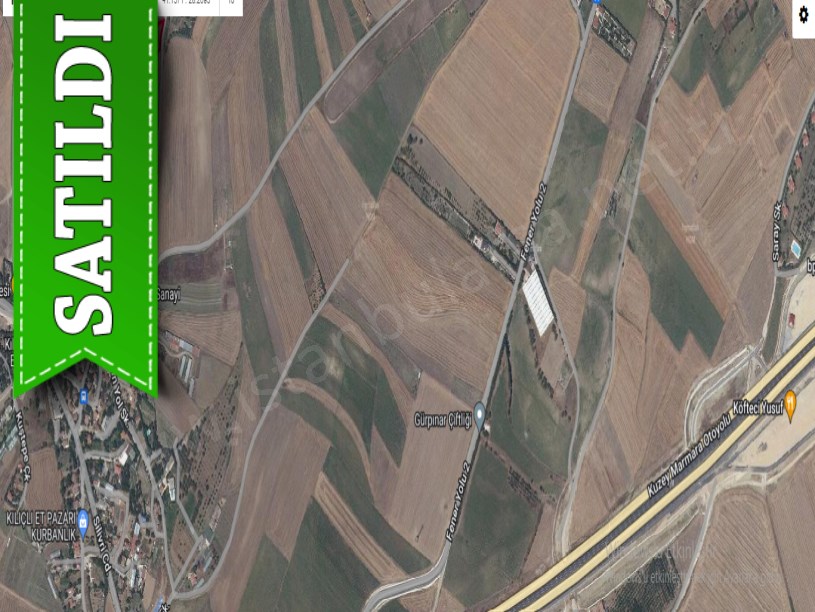 Silivri Küçükkılıçta Satılık Arsa , 530 m2 Çaplı Çevrili Yolu Var