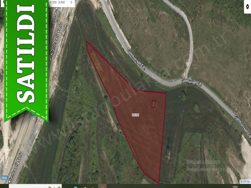 Arnavutköy Yassıörende Satılık Arsa , 245 M2 Hisseli İmarlı 