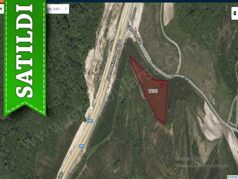 Arnavutköy Yassıörende Satılık Arsa , 245 M2 Hisseli İmarlı 