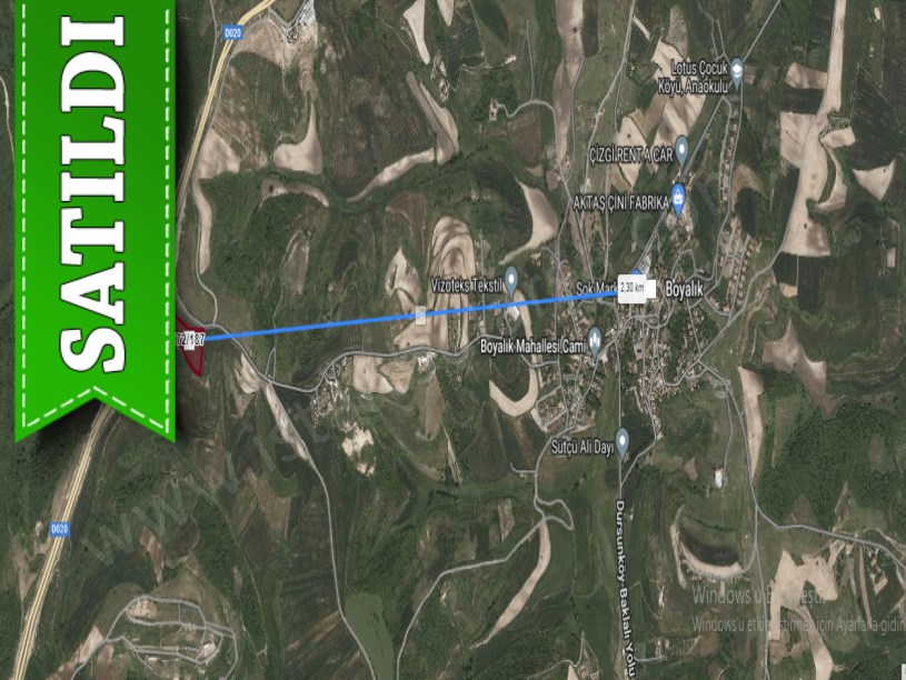 Arnavutköy Yassıörende Satılık Arsa , 245 M2 Hisseli İmarlı 