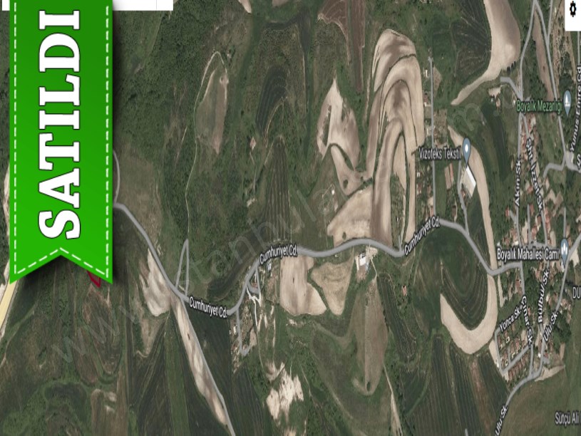 Arnavutköy Yassıörende Satılık Arsa , 245 M2 Hisseli İmarlı 