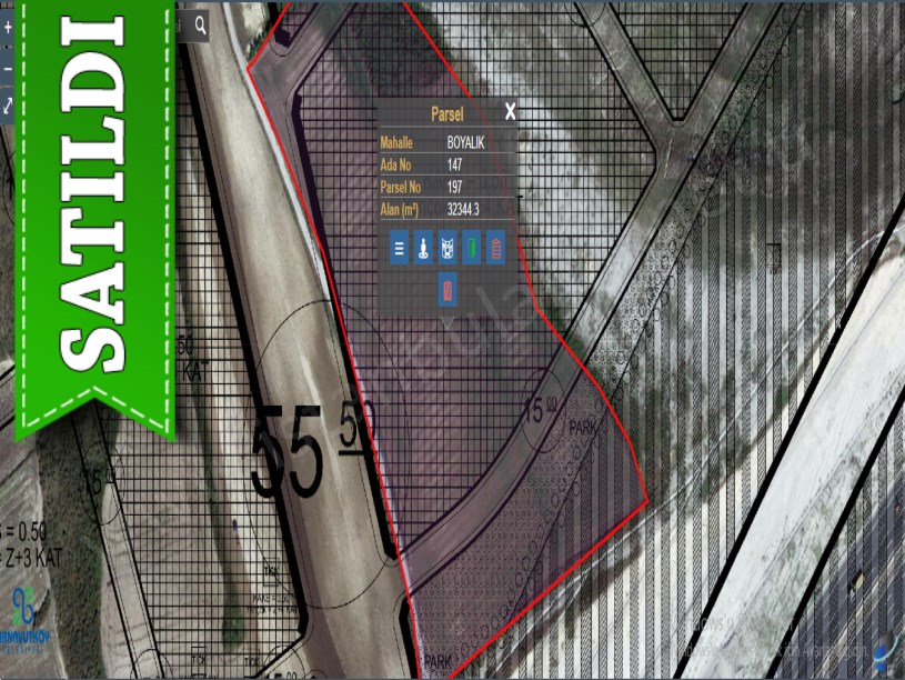 Arnavutköy Boyalıkta Satılık Arsa , 118 M2 Yolu Var 