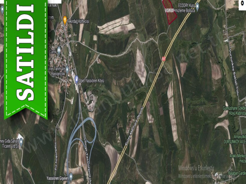 Arnavutköy Boyalıkta Satılık Arsa , 118 M2 Yolu Var 