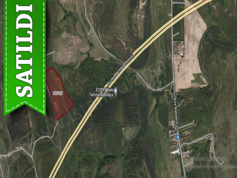 Arnavutköy Boyalıkta Satılık Arsa , 118 M2 Yolu Var 
