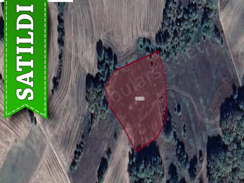 Kırklareli Kofçaz Ahmetler Köyünde Satılık Tarla , 8,638 m2 Müstakil