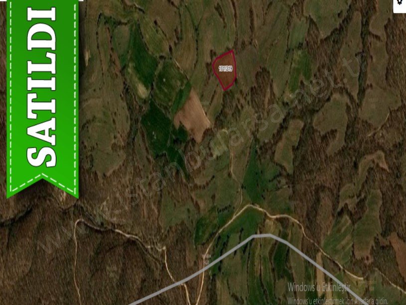 Kırklareli Kofçaz Ahmetler Köyünde Satılık Tarla , 8,638 m2 Müstakil