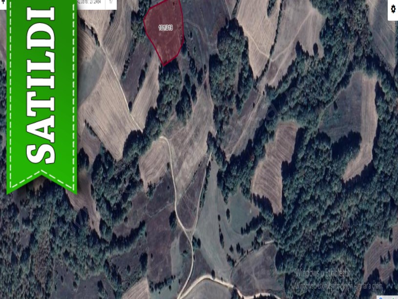 Kırklareli Kofçaz Ahmetler Köyünde Satılık Tarla , 8,638 m2 Müstakil