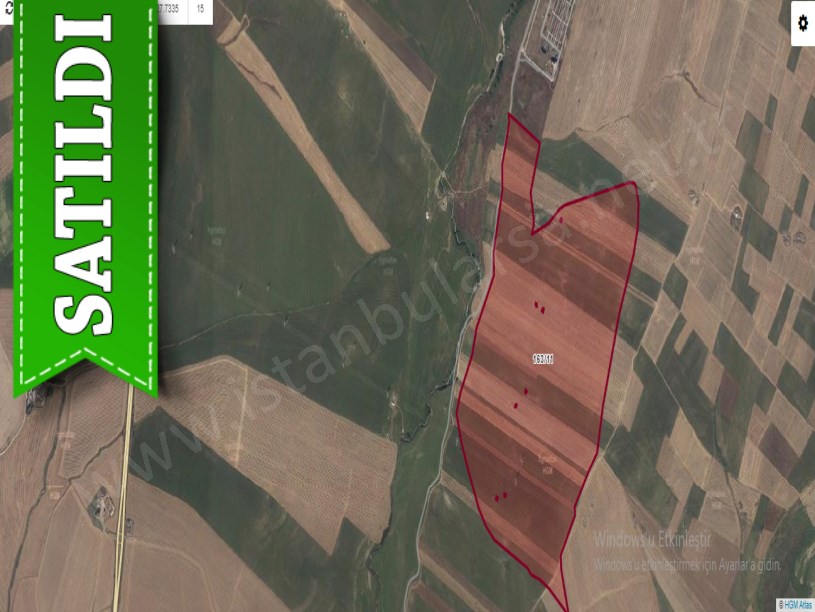 Tekirdağ Marmaraereğli Çeşmeli Mah Satılık Arsa , 670 m2 Yolu Var Hisseli