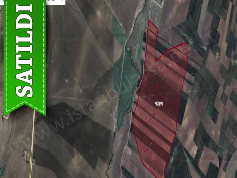Tekirdağ Marmaraereğli Çeşmeli Mah Satılık Arsa , 670 m2 Yolu Var Hisseli