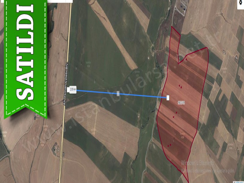 Tekirdağ Marmaraereğli Çeşmeli Mah Satılık Arsa , 670 m2 Yolu Var Hisseli