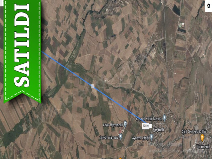 Tekirdağ Marmaraereğli Çeşmeli Mah Satılık Arsa , 670 m2 Yolu Var Hisseli