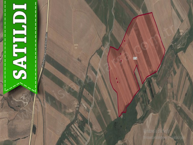 Tekirdağ Marmaraereğli Çeşmeli Mah Satılık Arsa , 610 M2 Hisseli Yolu Var