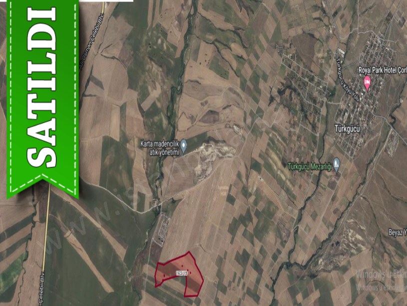 Tekirdağ Marmaraereğli Çeşmeli Mah Satılık Arsa , 378 m2 Hisseli 