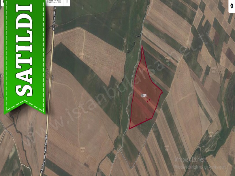 Tekirdağ Marmaraereğli Çeşmeli Mah Satılık Arsa , 213 M2 Hisseli 