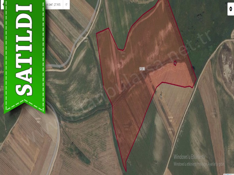 Tekirdağ Marmaraereğli Çeşmeli Mah Satılık Arsa , 201 m2 Hisseli