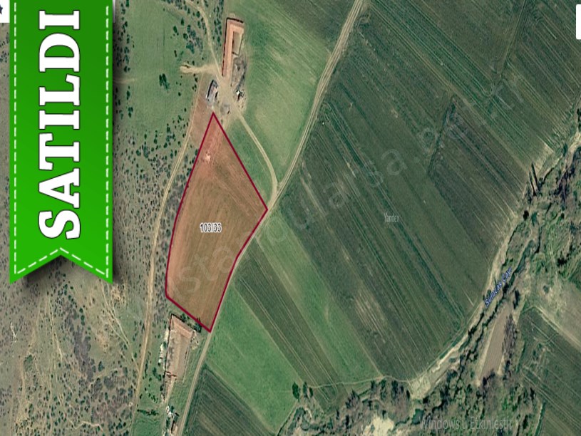 Kırklareli Pınarhisar Sütlüce Satılık Arsa , 654 m2 Köy Yoluna Cephe Evlerin Yakını