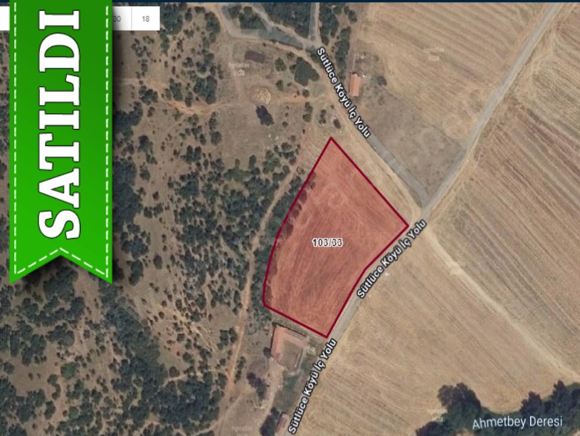 Kırklareli Pınarhisar Sütlüce Satılık Arsa , 654 m2 Köy Yoluna Cephe Evlerin Yakını