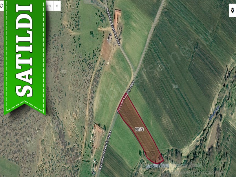 Kırklareli Pınarhisar Sütlüce Satılık Arsa , 401 M2 Yolu Var Evlerin Yakını