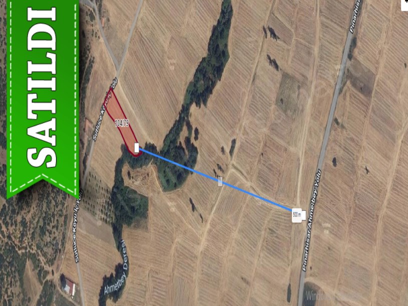 Kırklareli Pınarhisar Sütlüce Satılık Arsa , 401 M2 Yolu Var Evlerin Yakını