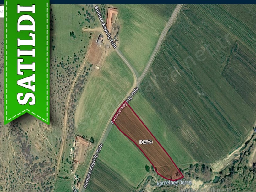 Kırklareli Pınarhisar Sütlüce Satılık Arsa , 401 M2 Yolu Var Evlerin Yakını
