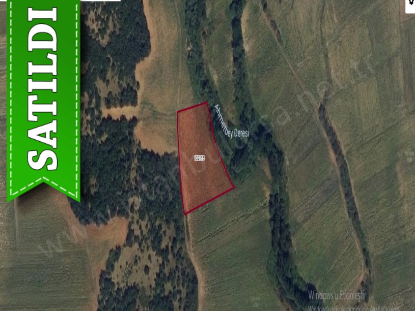 Kırklareli Pınarhisar Sütlüce Satılık Arsa , 329 m2 Hisseli