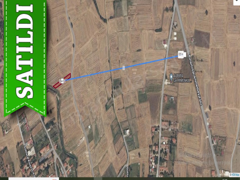 Kırklareli Pınarhisar Sütlüce Satılık Arsa , 359 m2 Evlerin Yakını Yolu Var
