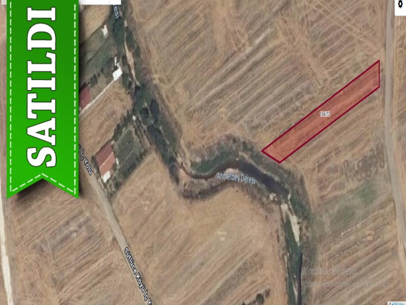 Kırklareli Pınarhisar Sütlüce Satılık Arsa , 359 m2 Evlerin Yakını Yolu Var
