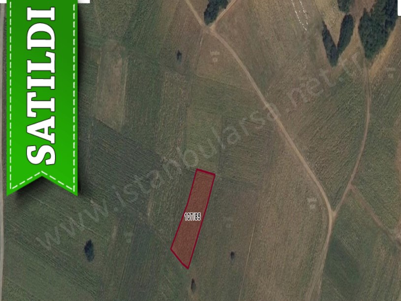 Kırklareli Pınarhisar Sütlüce Satılık Arsa , 254 m2 Hisseli 