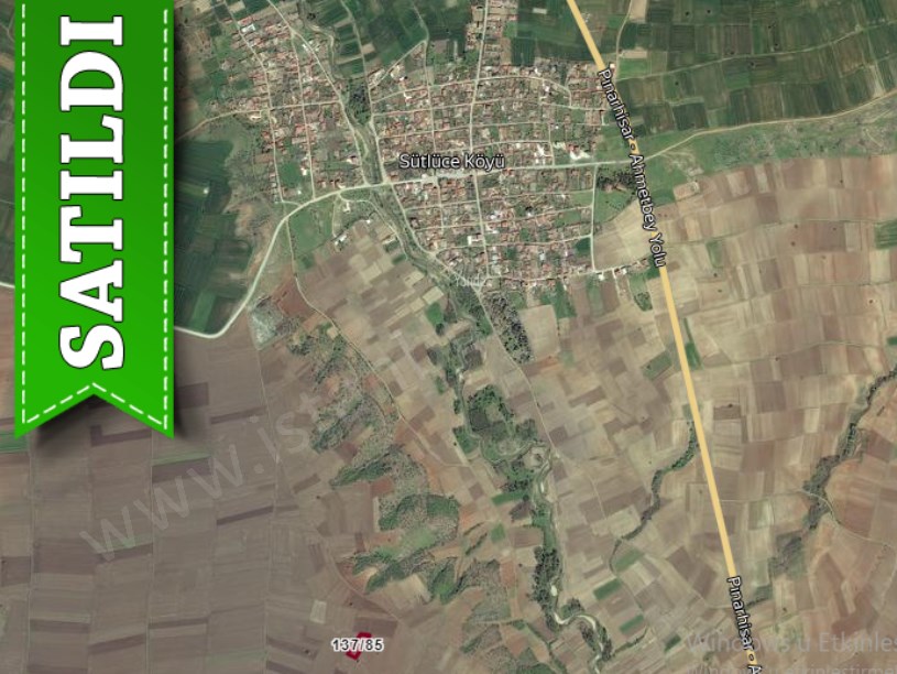 Kırklareli Pınarhisar Sütlüce Satılık Arsa , 254 m2 Hisseli 